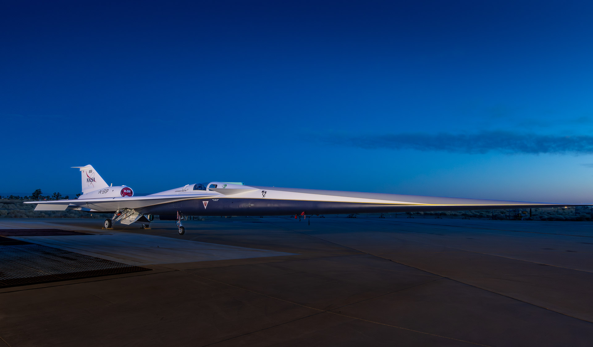 Lockheed Martin Skunk Works® (NYSE: LMT) rolled out the X-59, a unique experimental aircraft designed to quiet the sonic boom, at a ceremony in Palmdale, California. The ceremony marked a significant milestone in Lockheed Martin and NASA’s decades-long journey to solve one of the most persistent challenges of supersonic flight – the sonic boom.